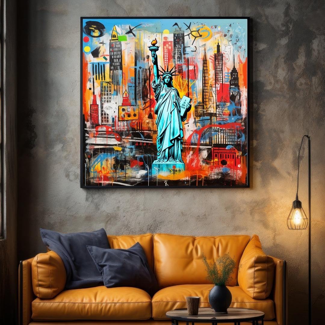 "THE STATUE OF LIBERTY"