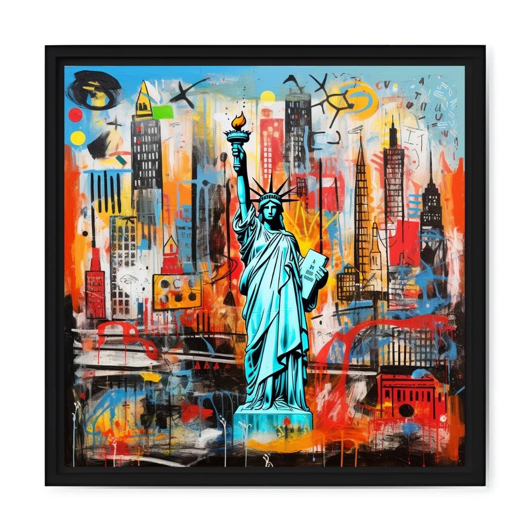 "THE STATUE OF LIBERTY"