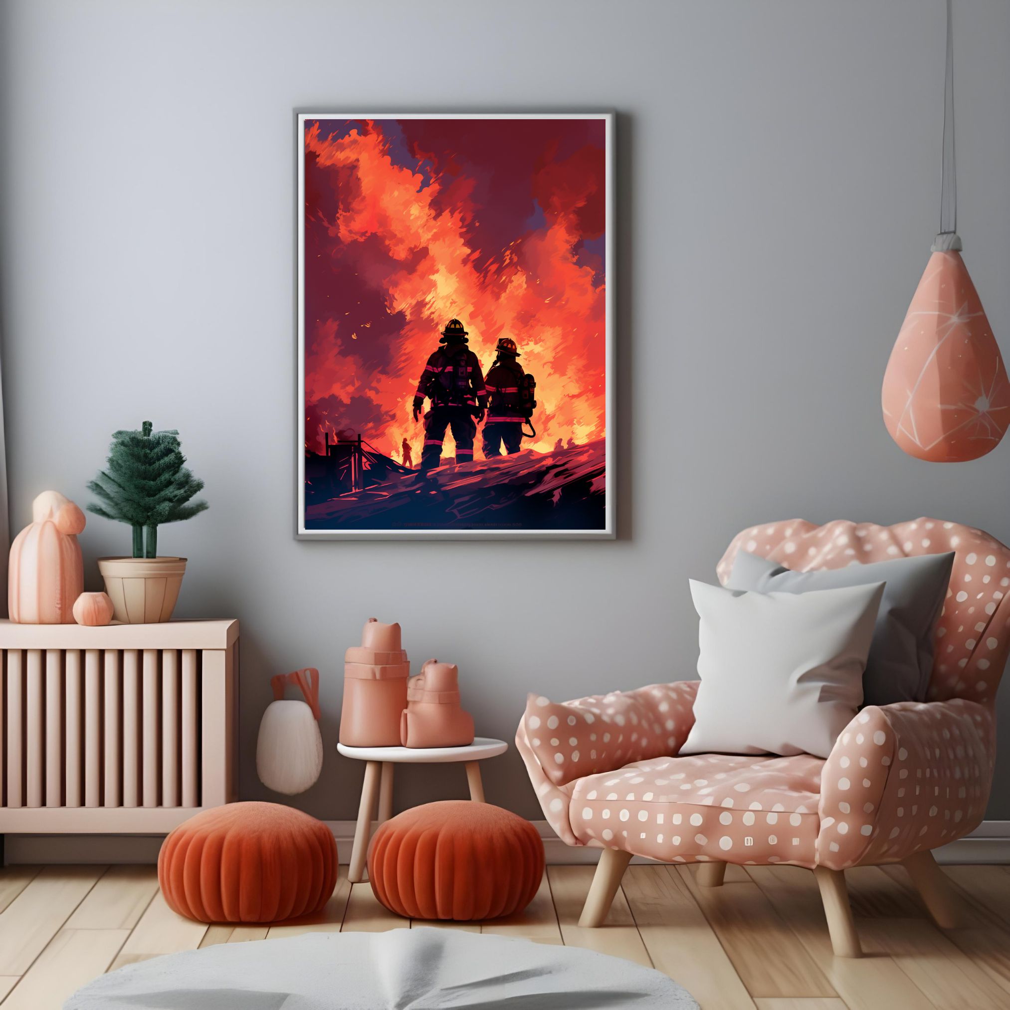 "UNITY IN THE FLAMES"