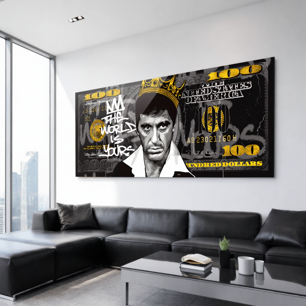 "THE WORLD IS YOURS" 2