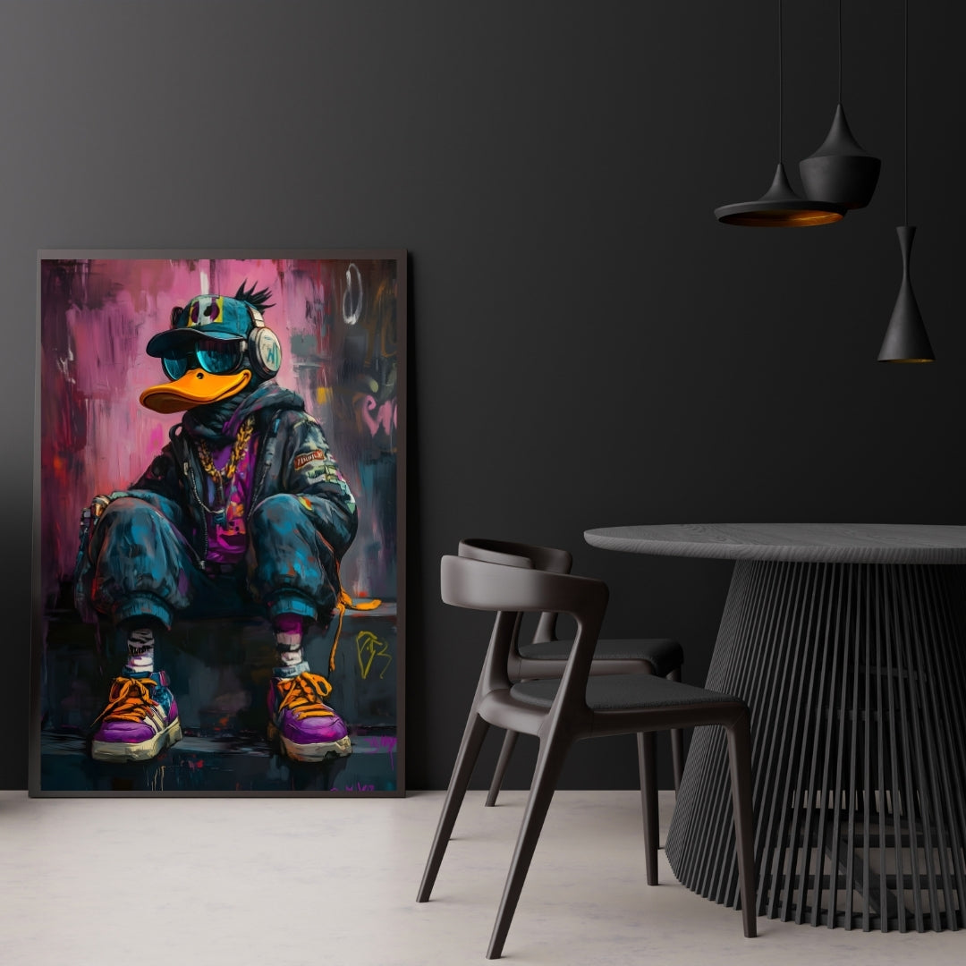 "GANGSTER DUCK"