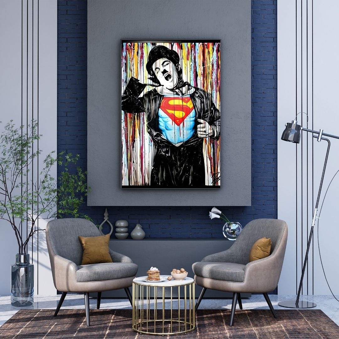 "CHARLES THE HERO"
