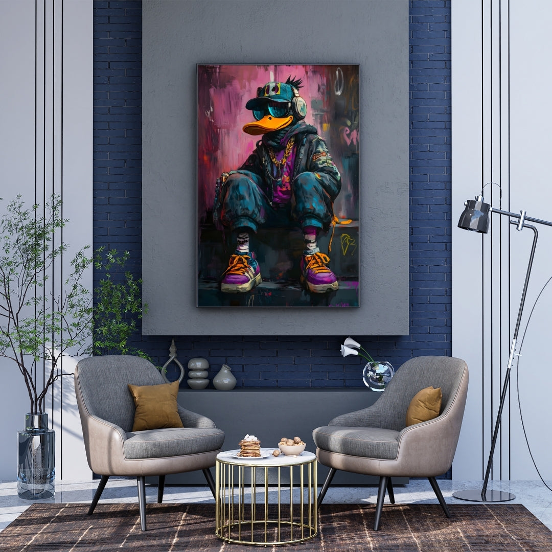 "GANGSTER DUCK"