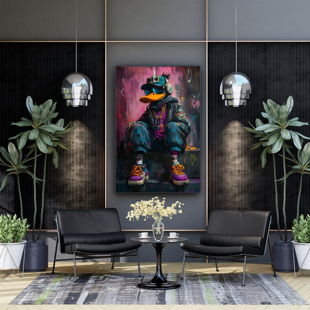 "GANGSTER DUCK"