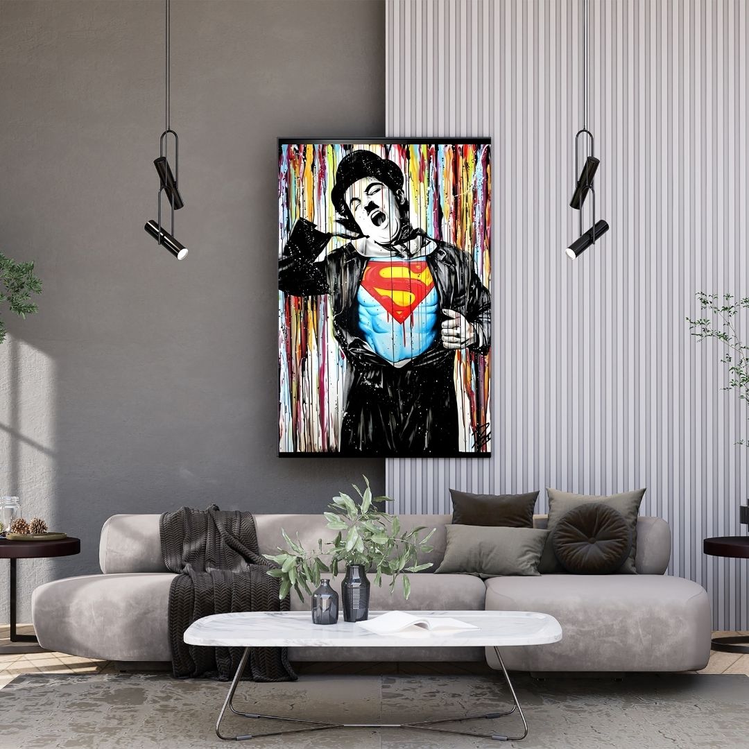 "CHARLES THE HERO"