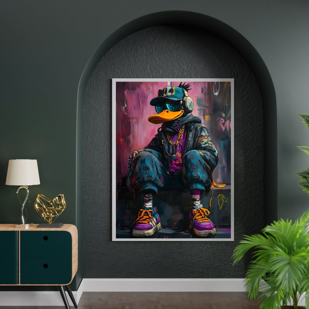 "GANGSTER DUCK"