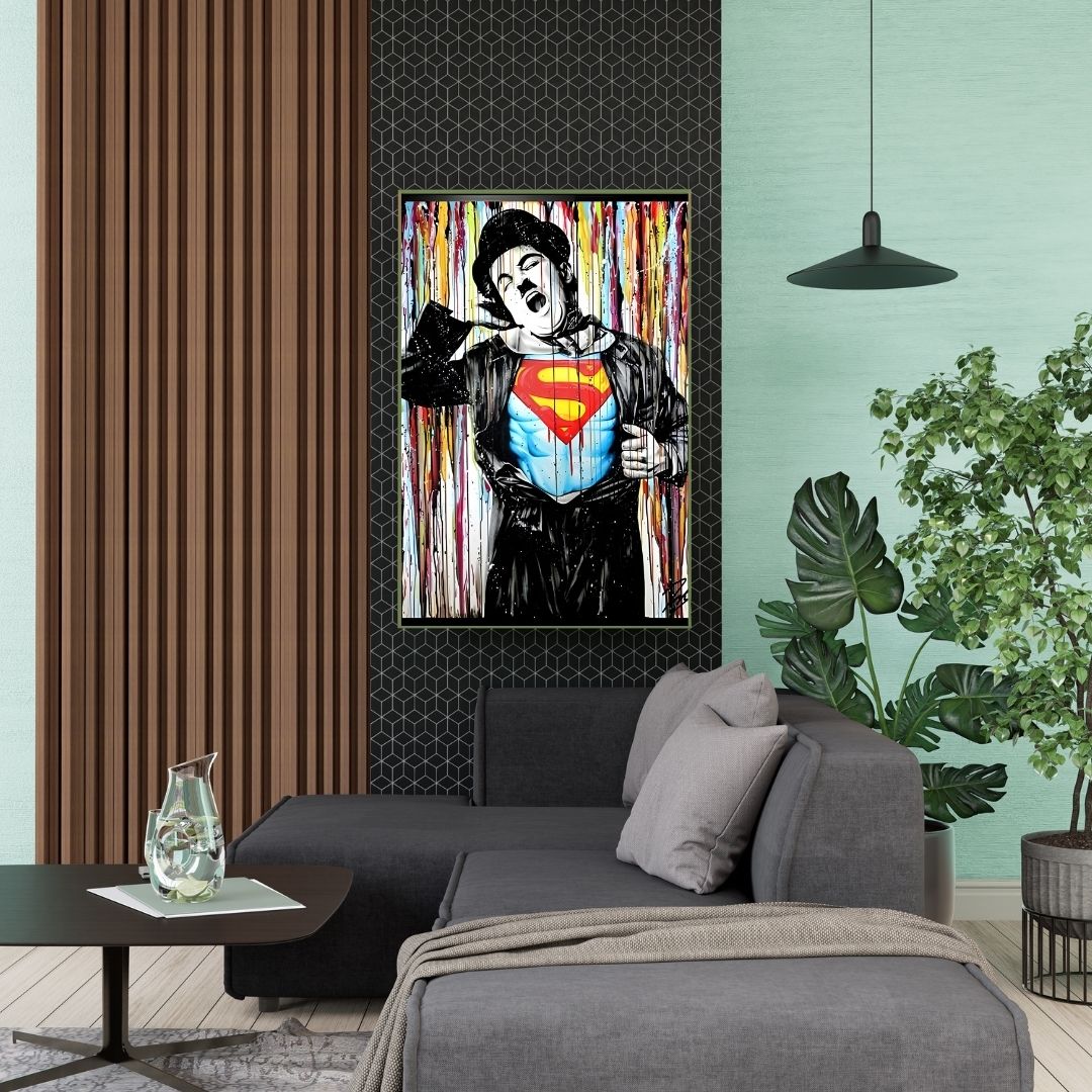 "CHARLES THE HERO"