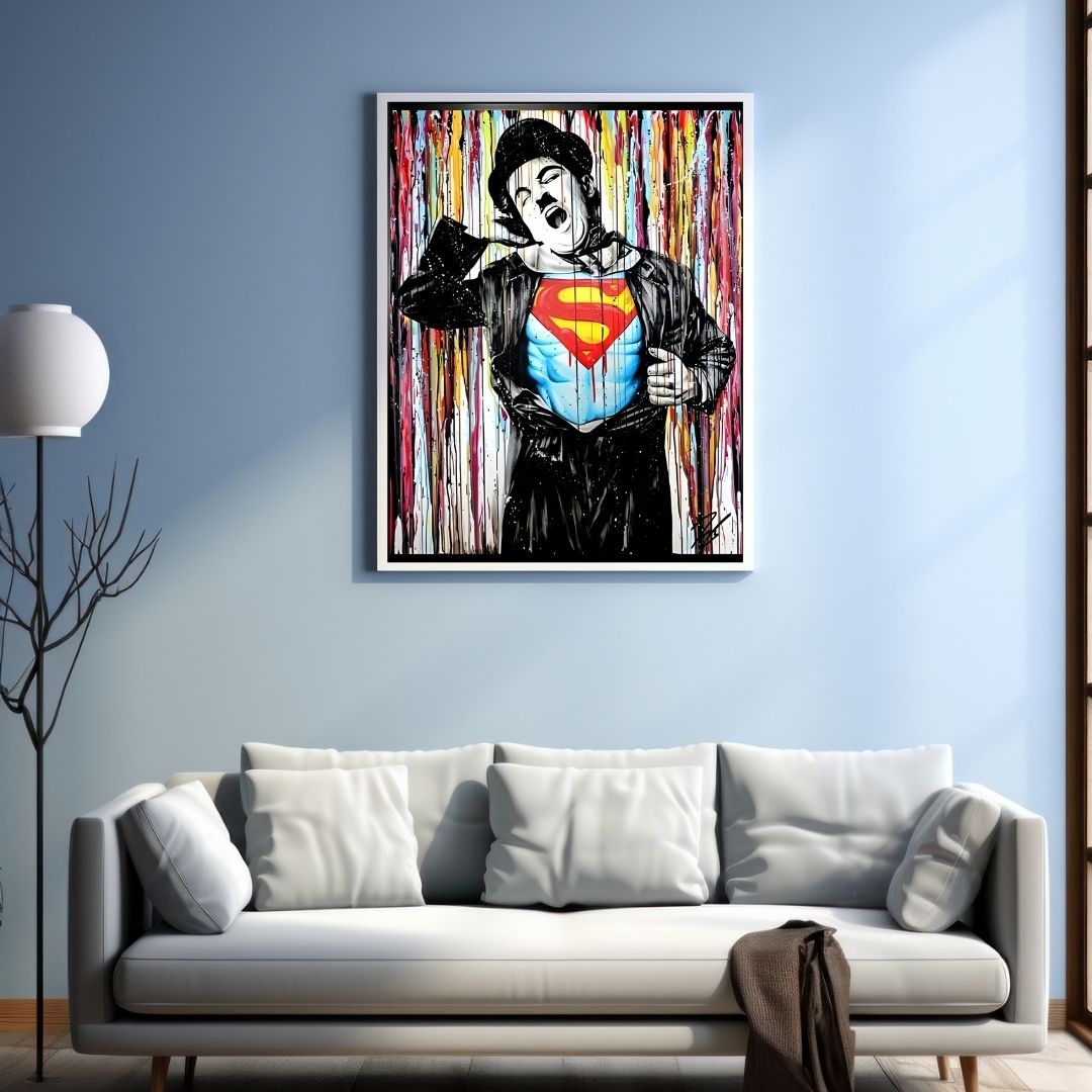 "CHARLES THE HERO"