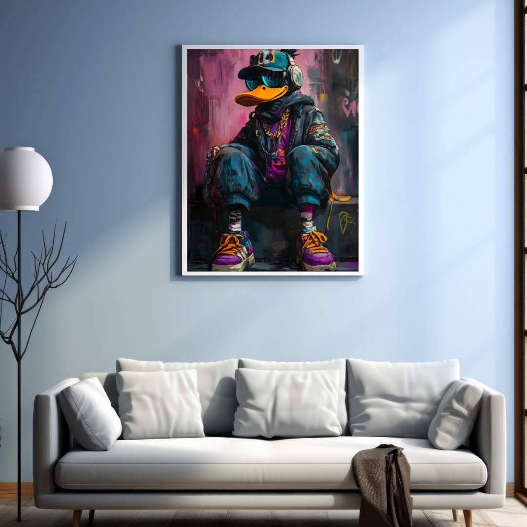 "GANGSTER DUCK"