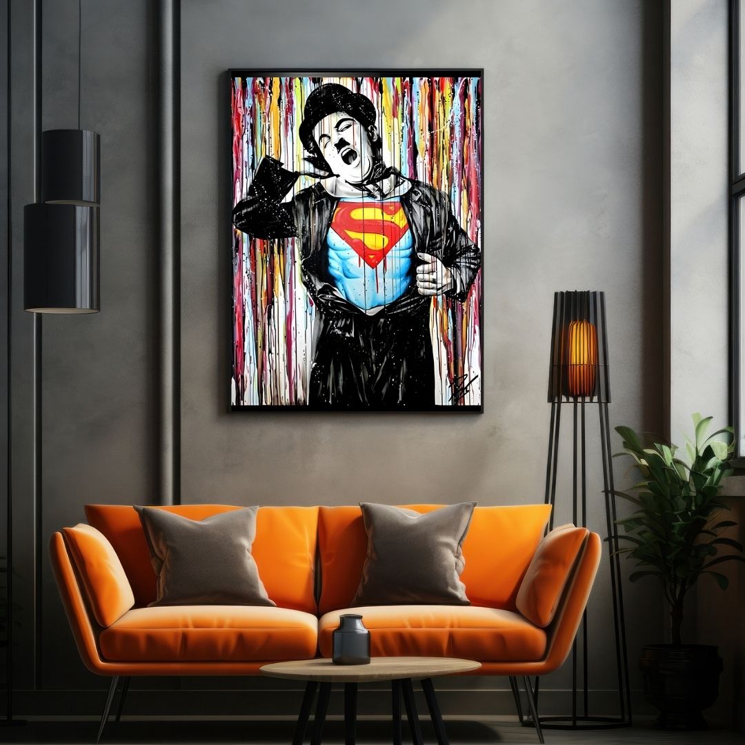 "CHARLES THE HERO"