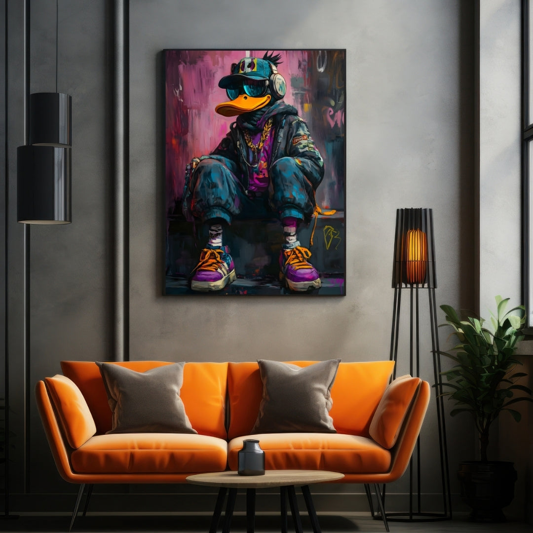 "GANGSTER DUCK"