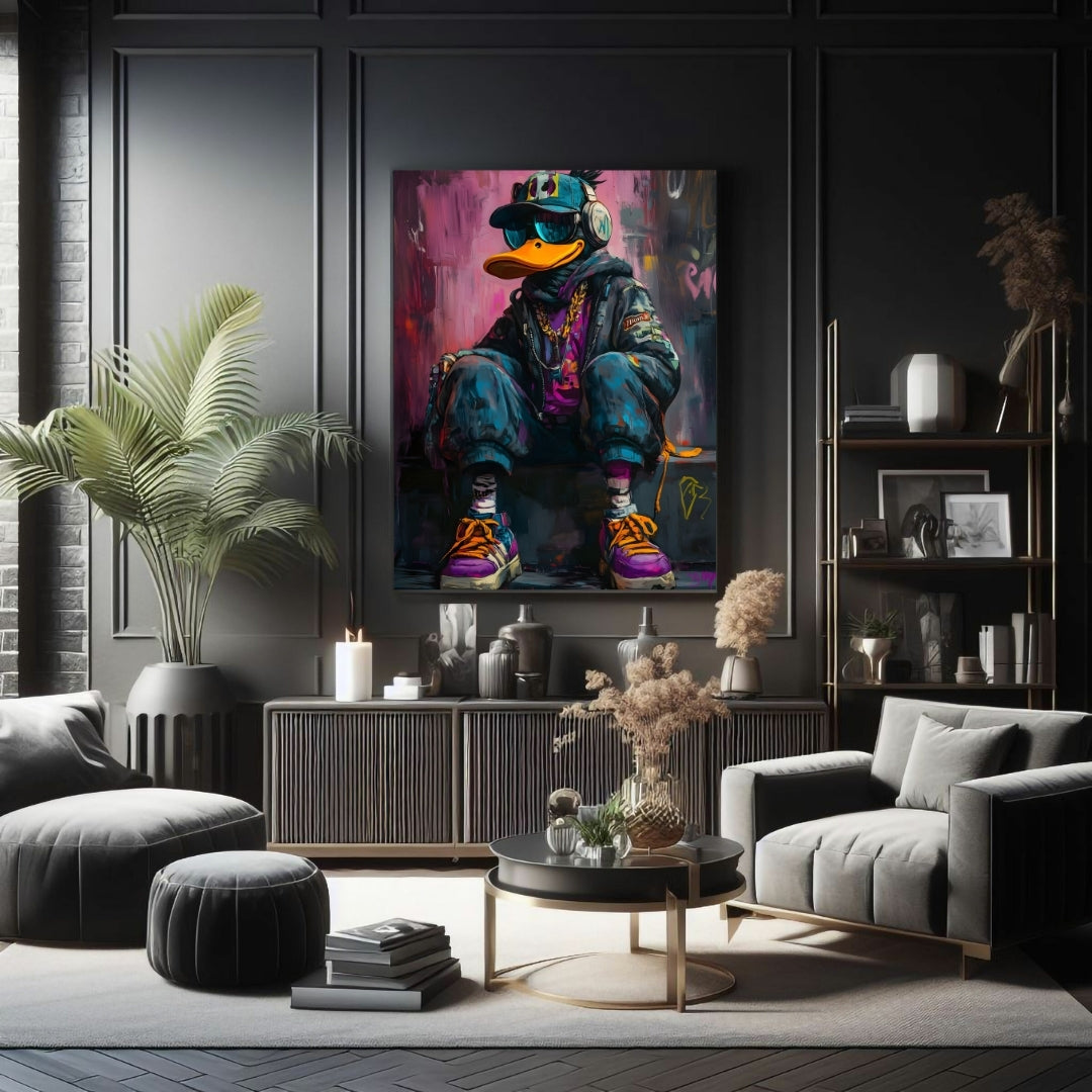 "GANGSTER DUCK"
