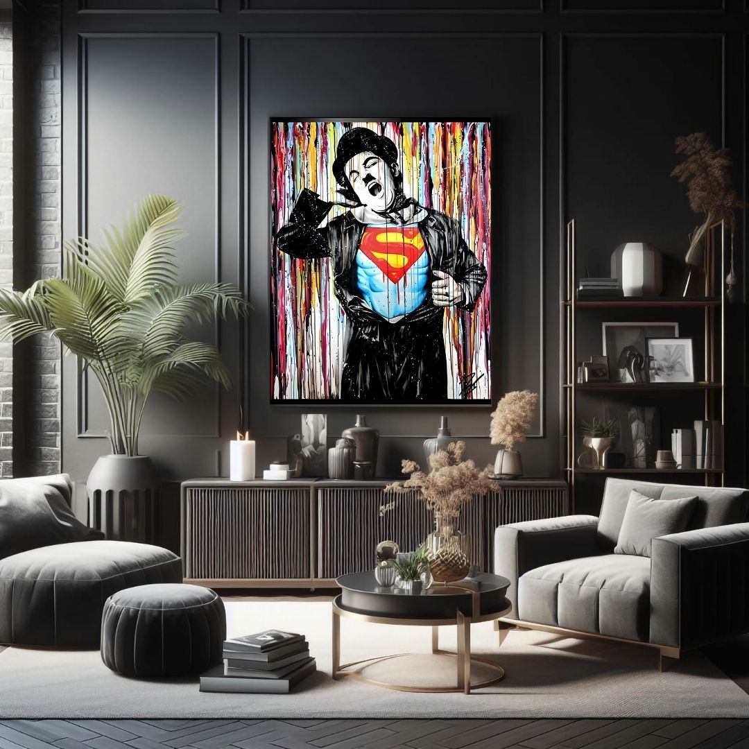 "CHARLES THE HERO"
