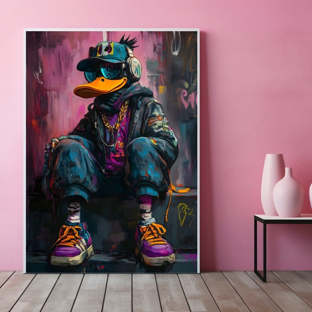 "GANGSTER DUCK"