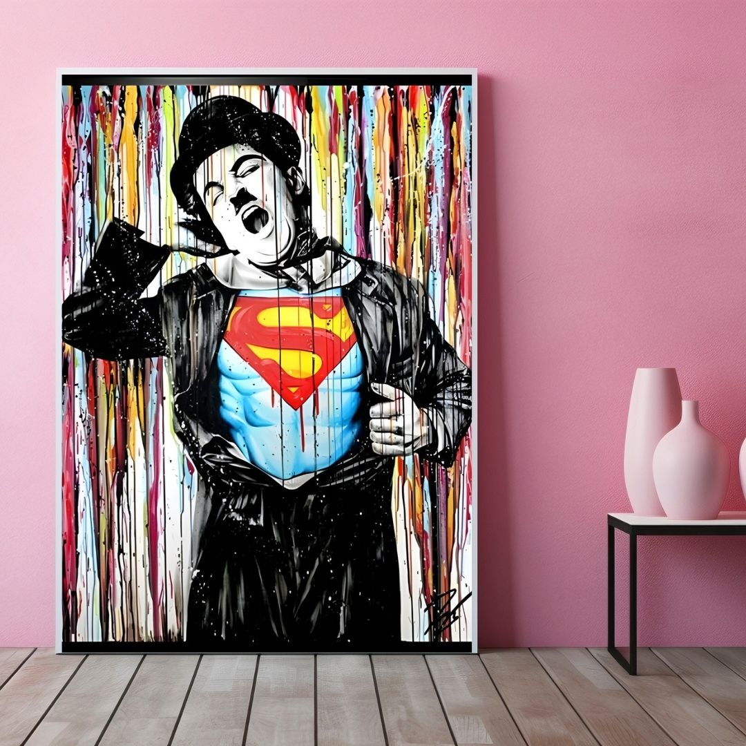 "CHARLES THE HERO"