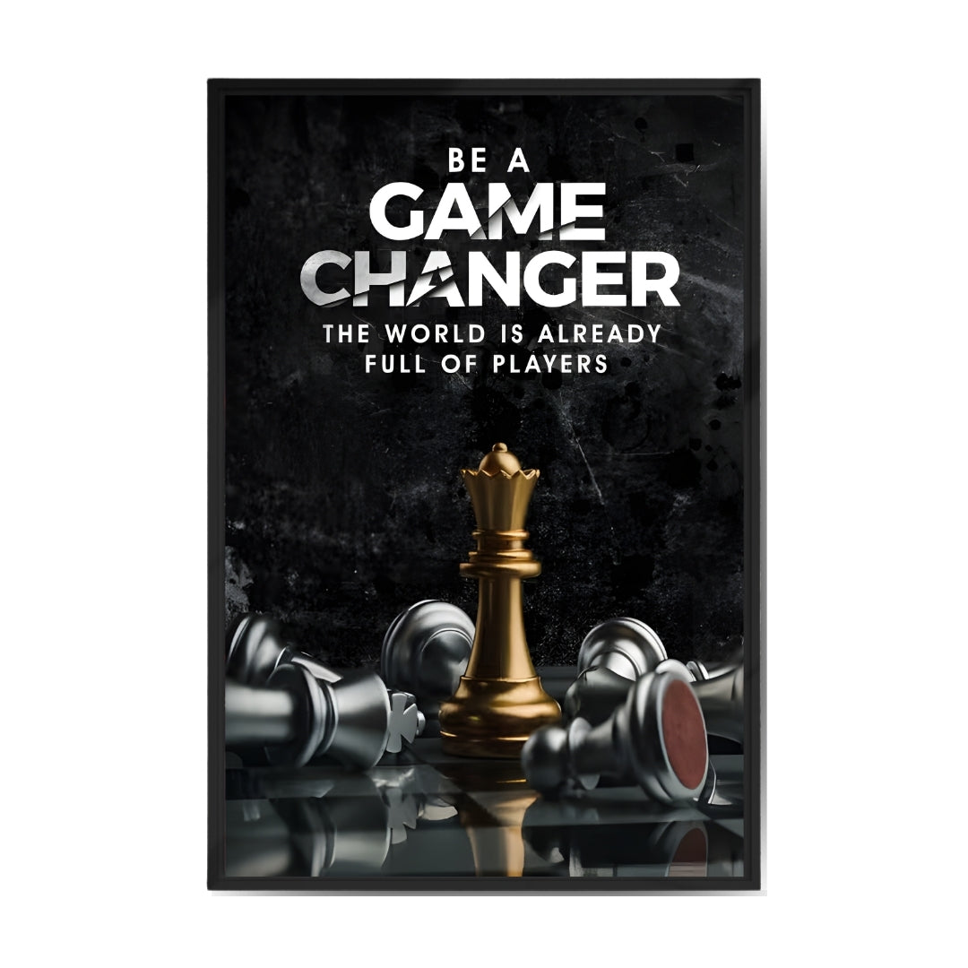 "GAME CHANGER"