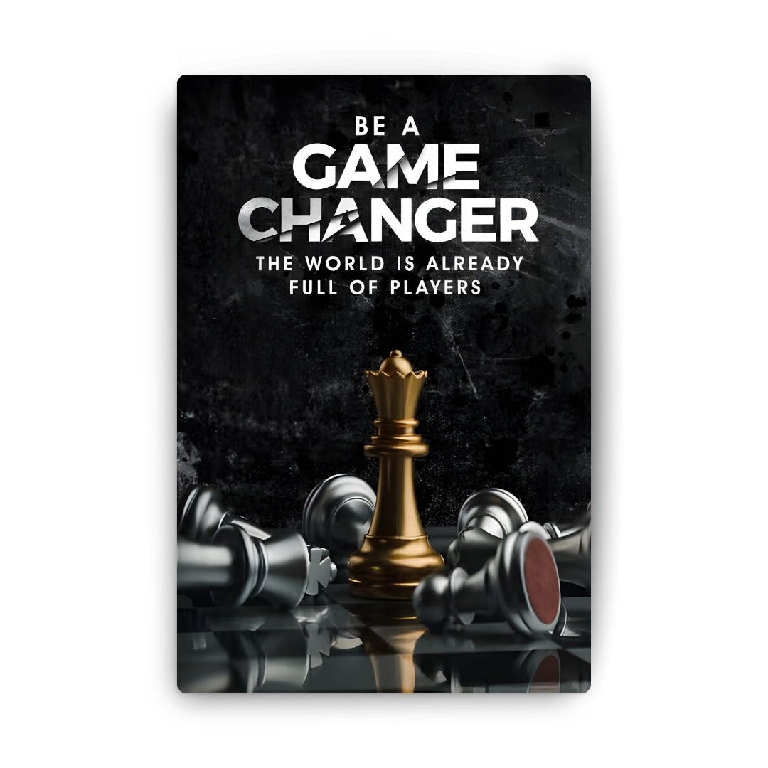 "GAME CHANGER"