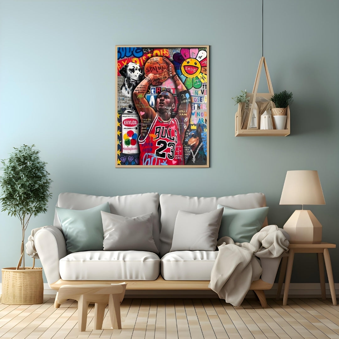 "THE BASKET KING"