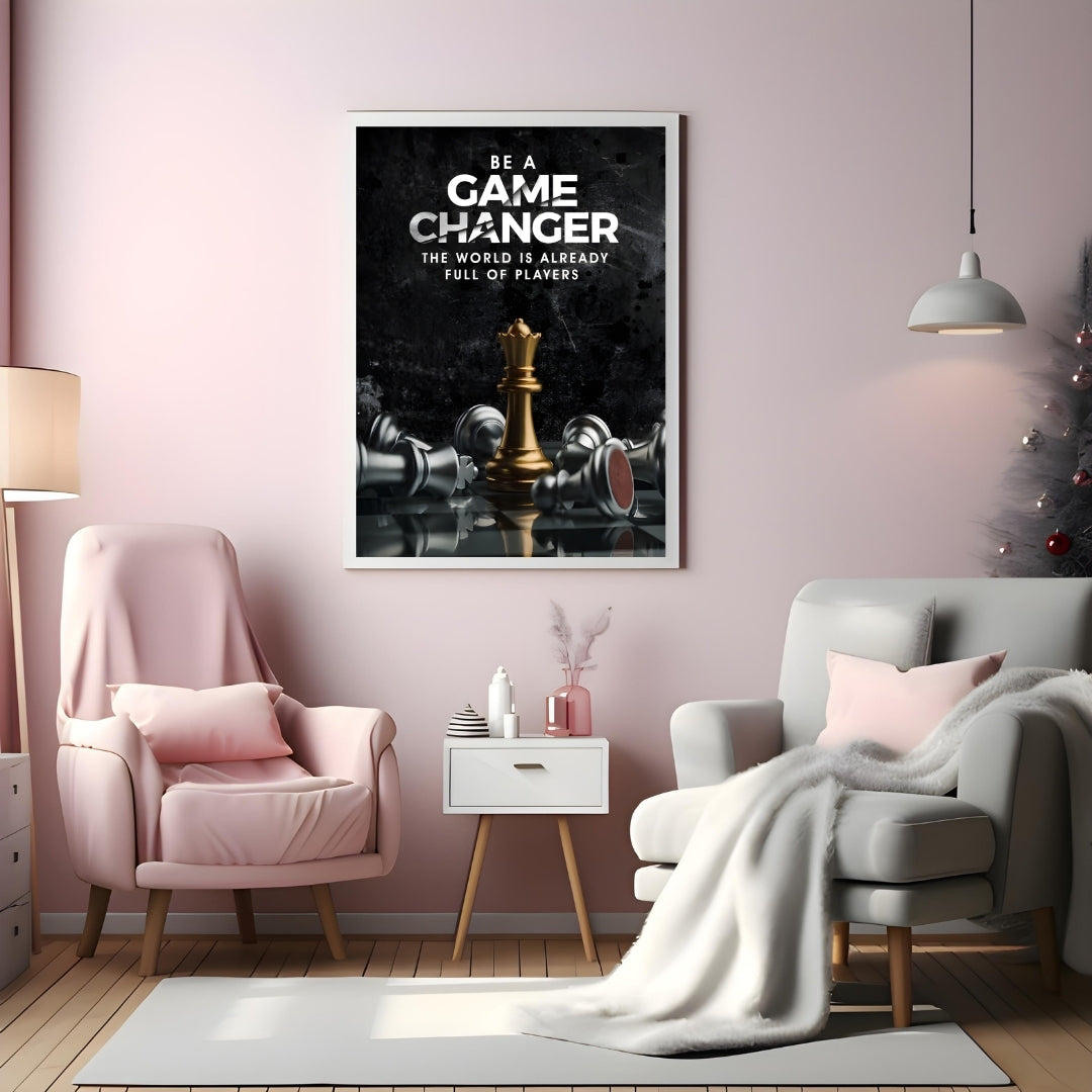 "GAME CHANGER"