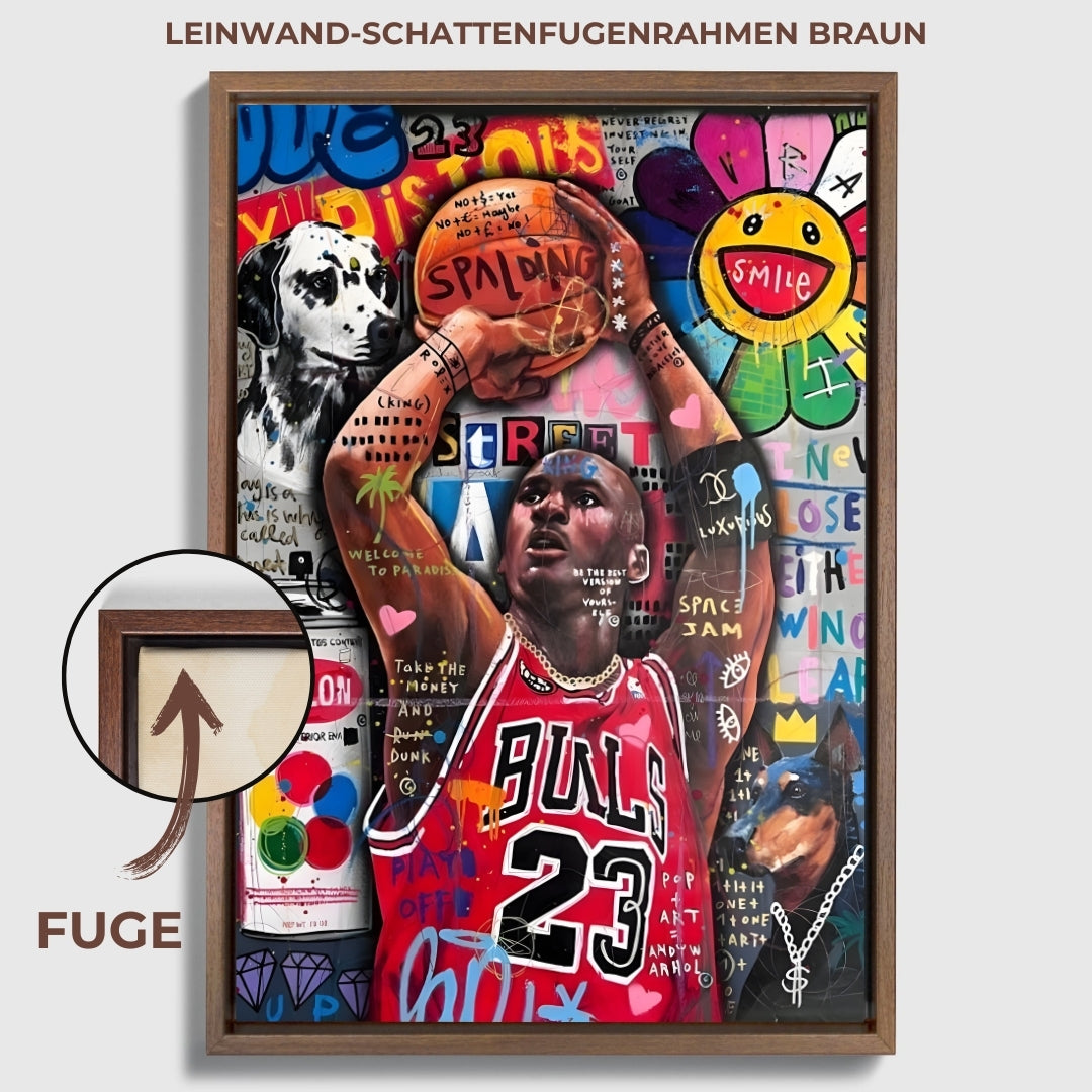 "THE BASKET KING"