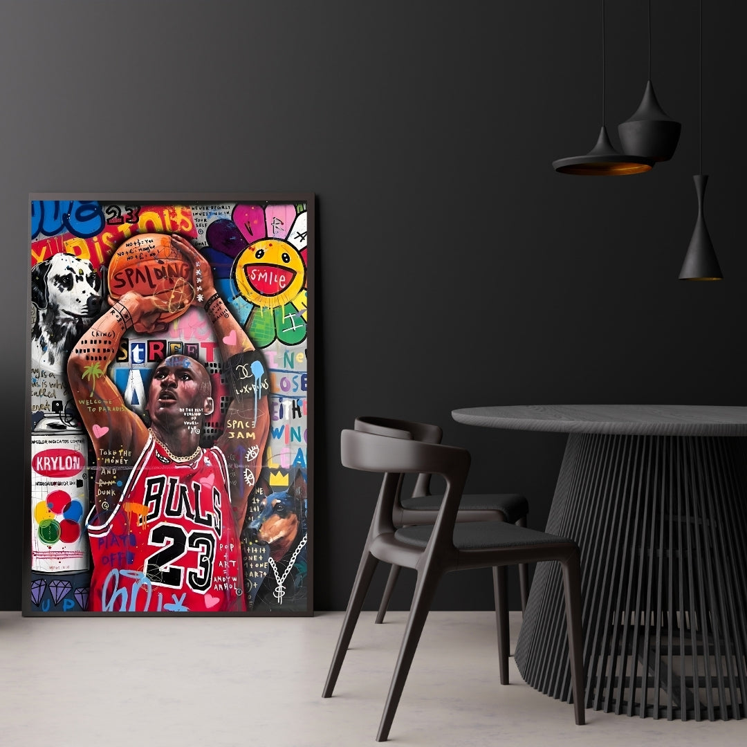 "THE BASKET KING"