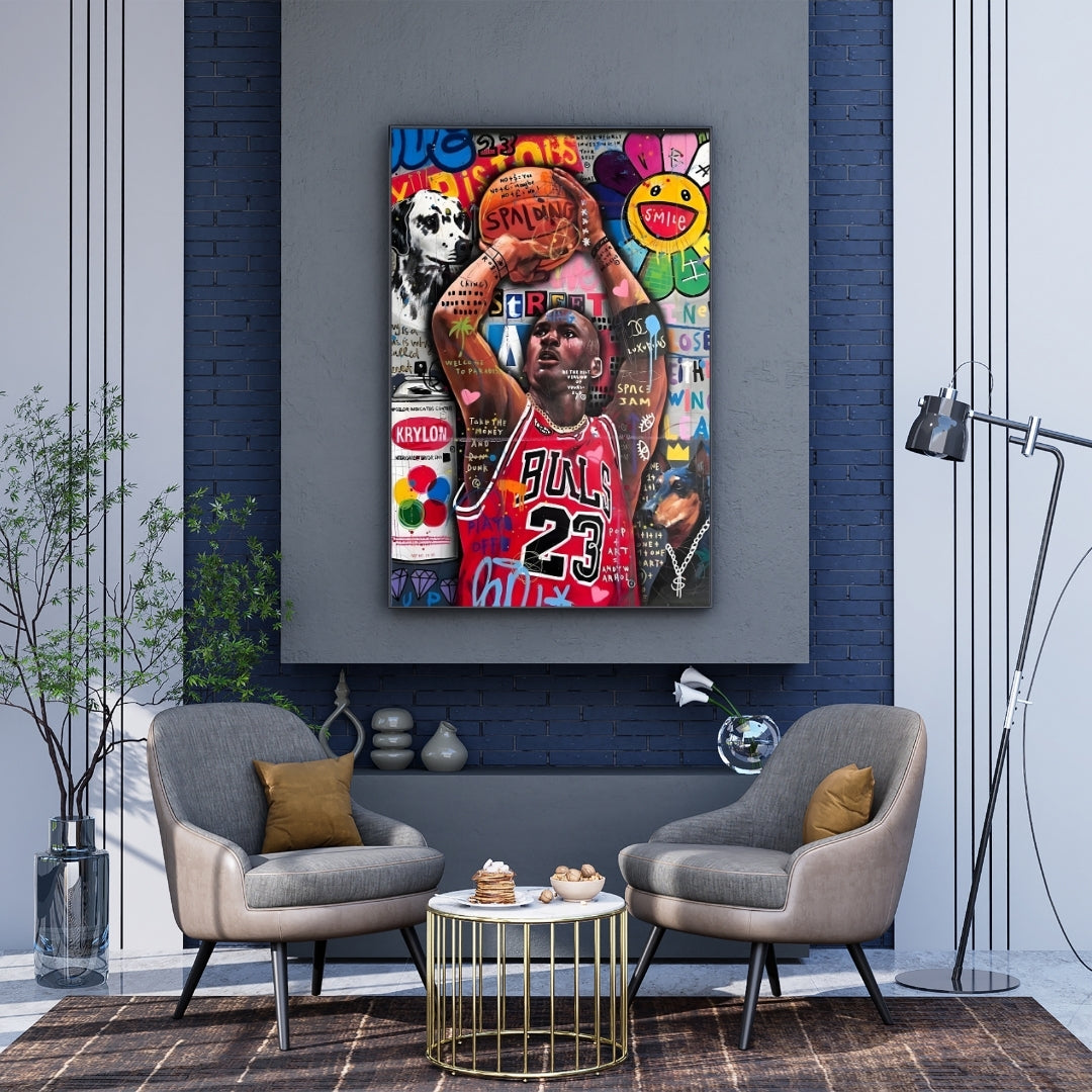 "THE BASKET KING"