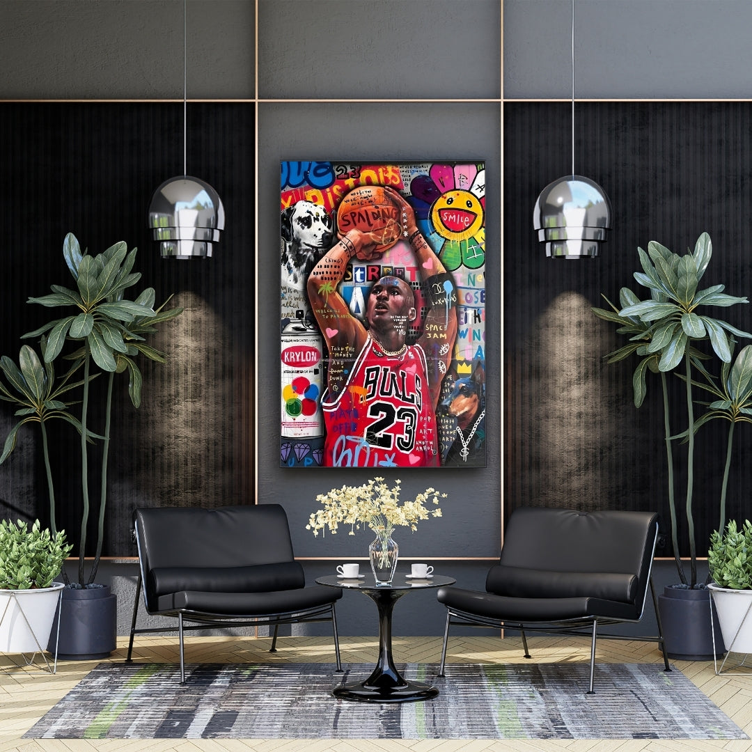 "THE BASKET KING"
