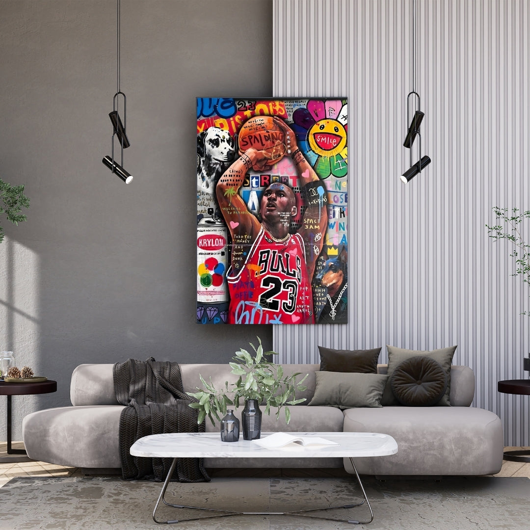 "THE BASKET KING"