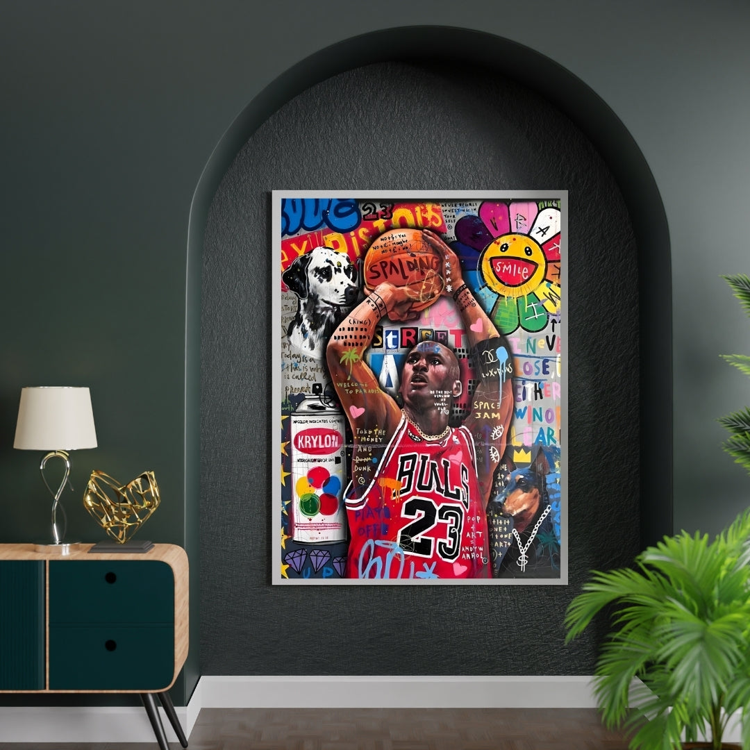 "THE BASKET KING"