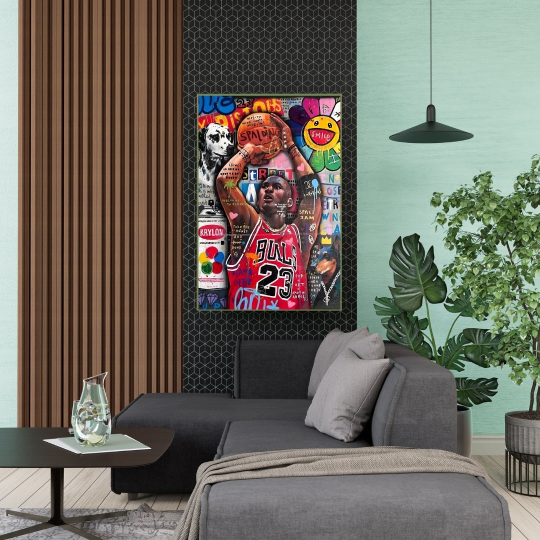 "THE BASKET KING"