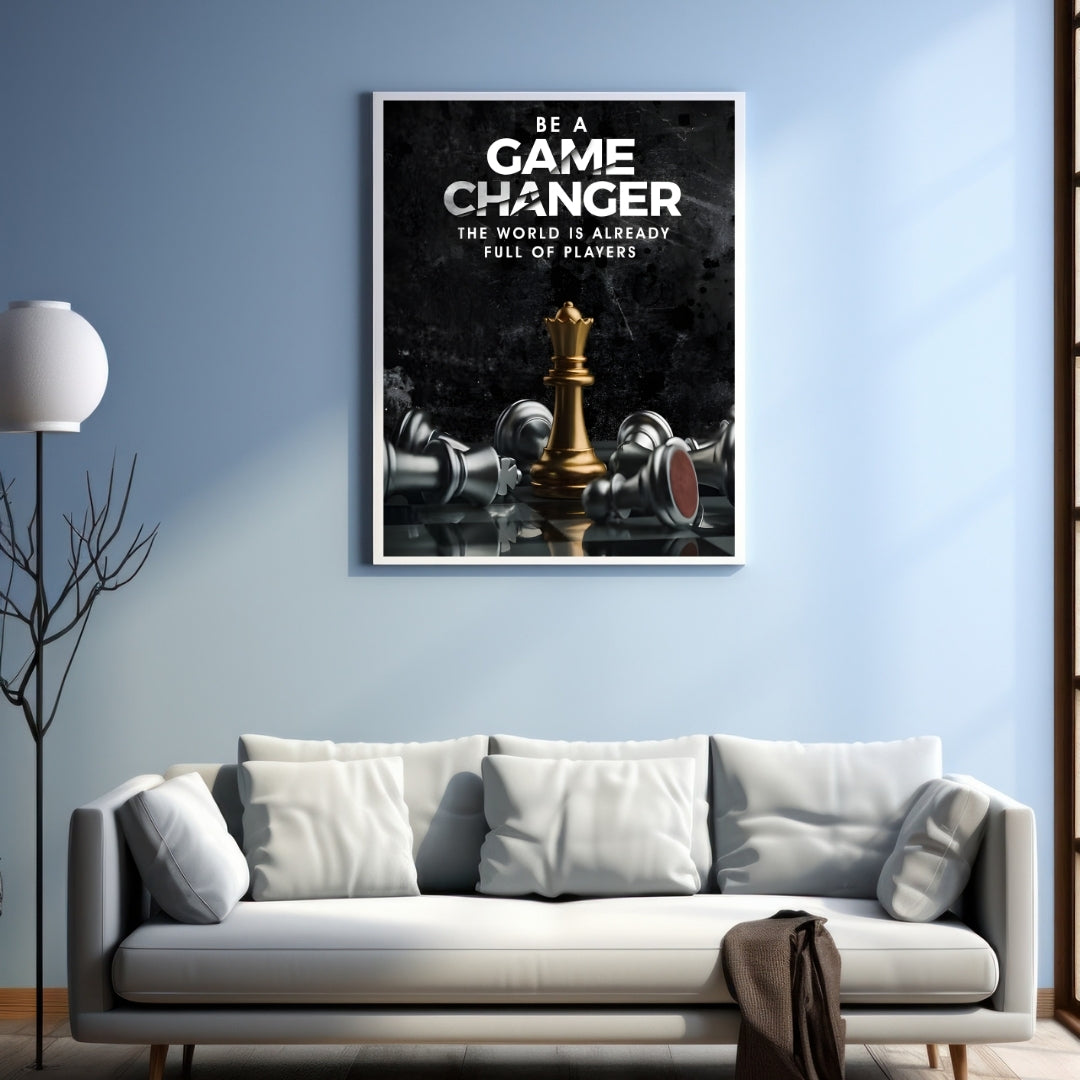 "GAME CHANGER"