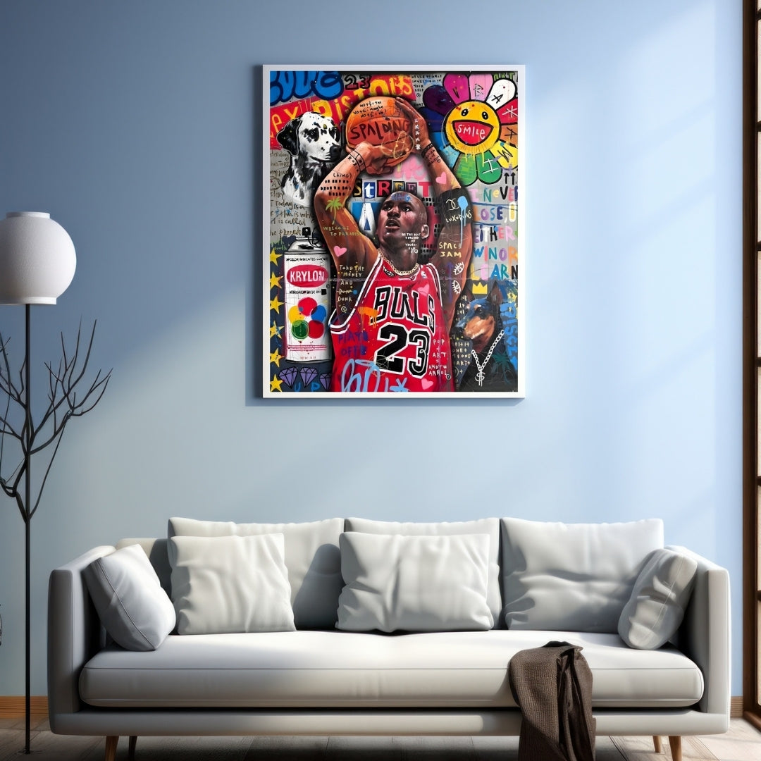 "THE BASKET KING"