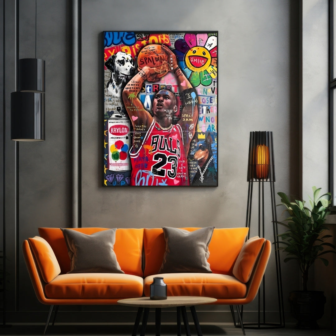 "THE BASKET KING"