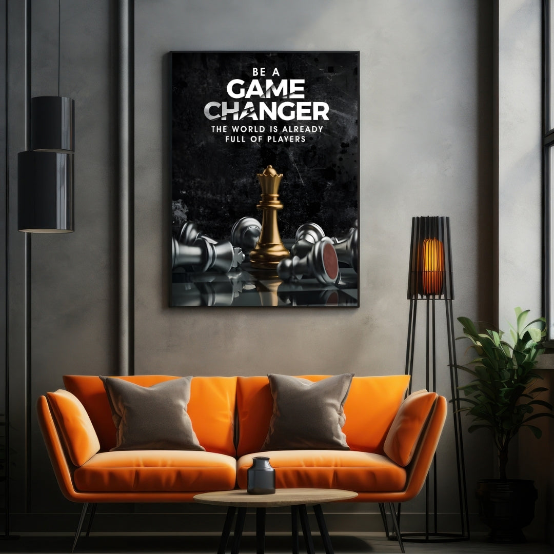 "GAME CHANGER"