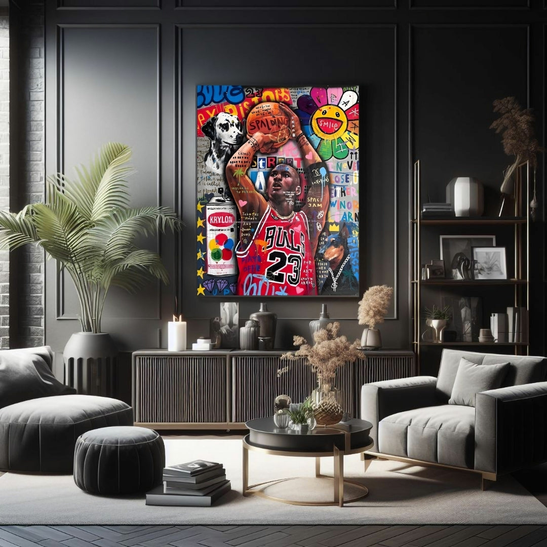 "THE BASKET KING"