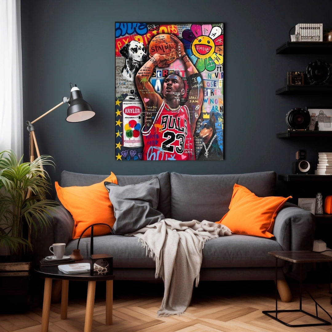 "THE BASKET KING"