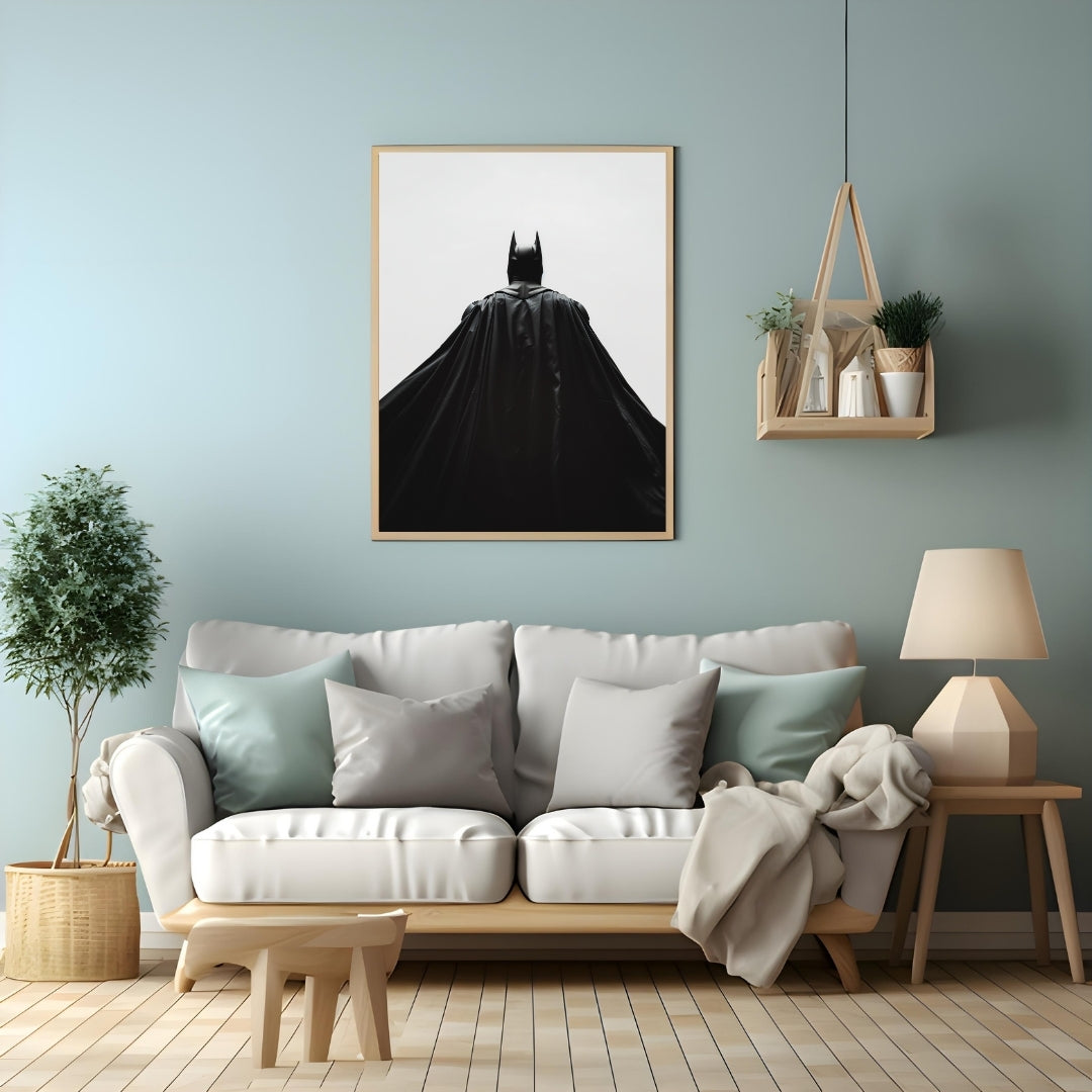 "THE CAPED CRUSADER"