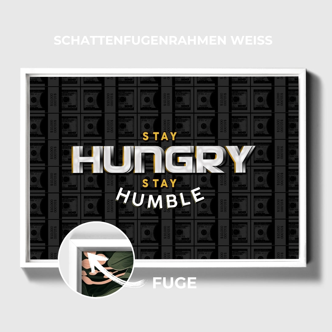 "HUNGRY"