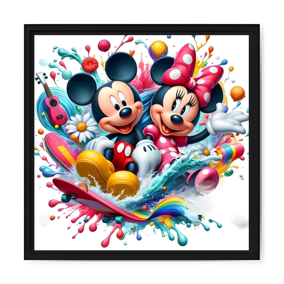 "SPLASH MICKEY"