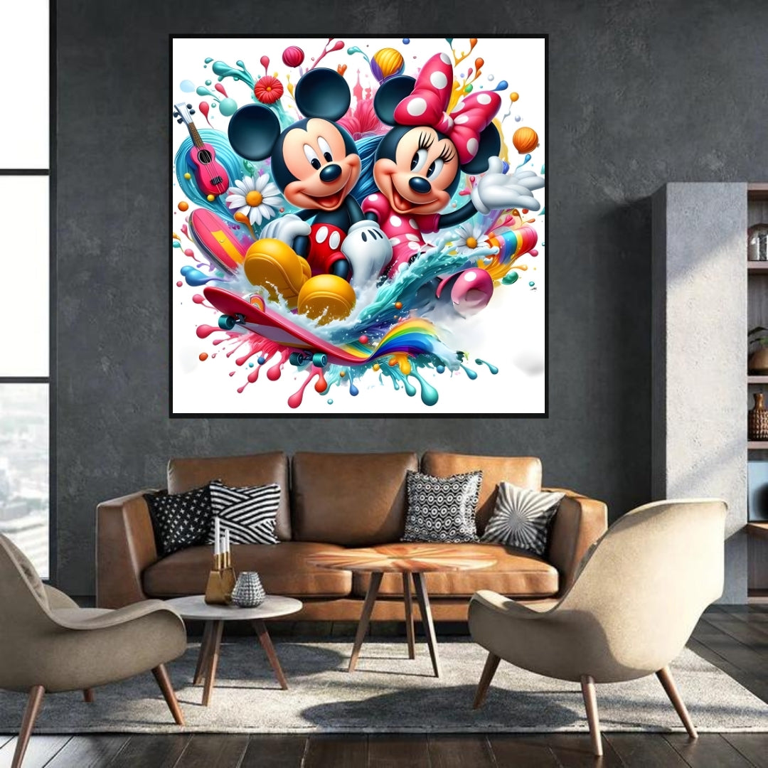 "SPLASH MICKEY"