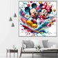 "SPLASH MICKEY"