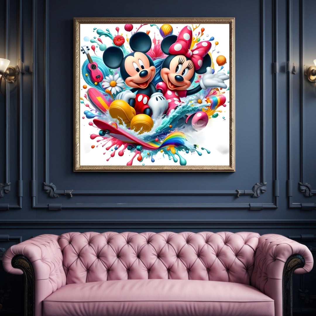 "SPLASH MICKEY"