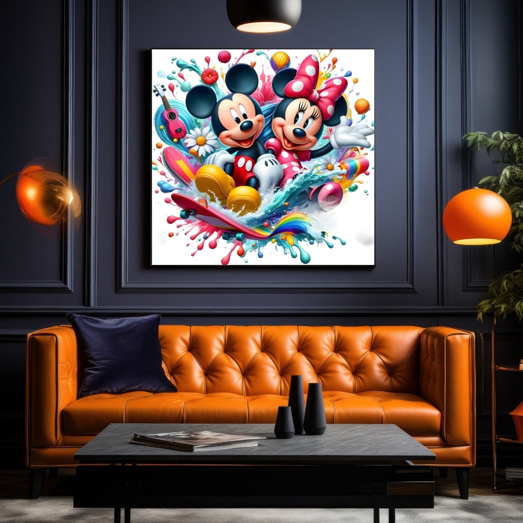 "SPLASH MICKEY"