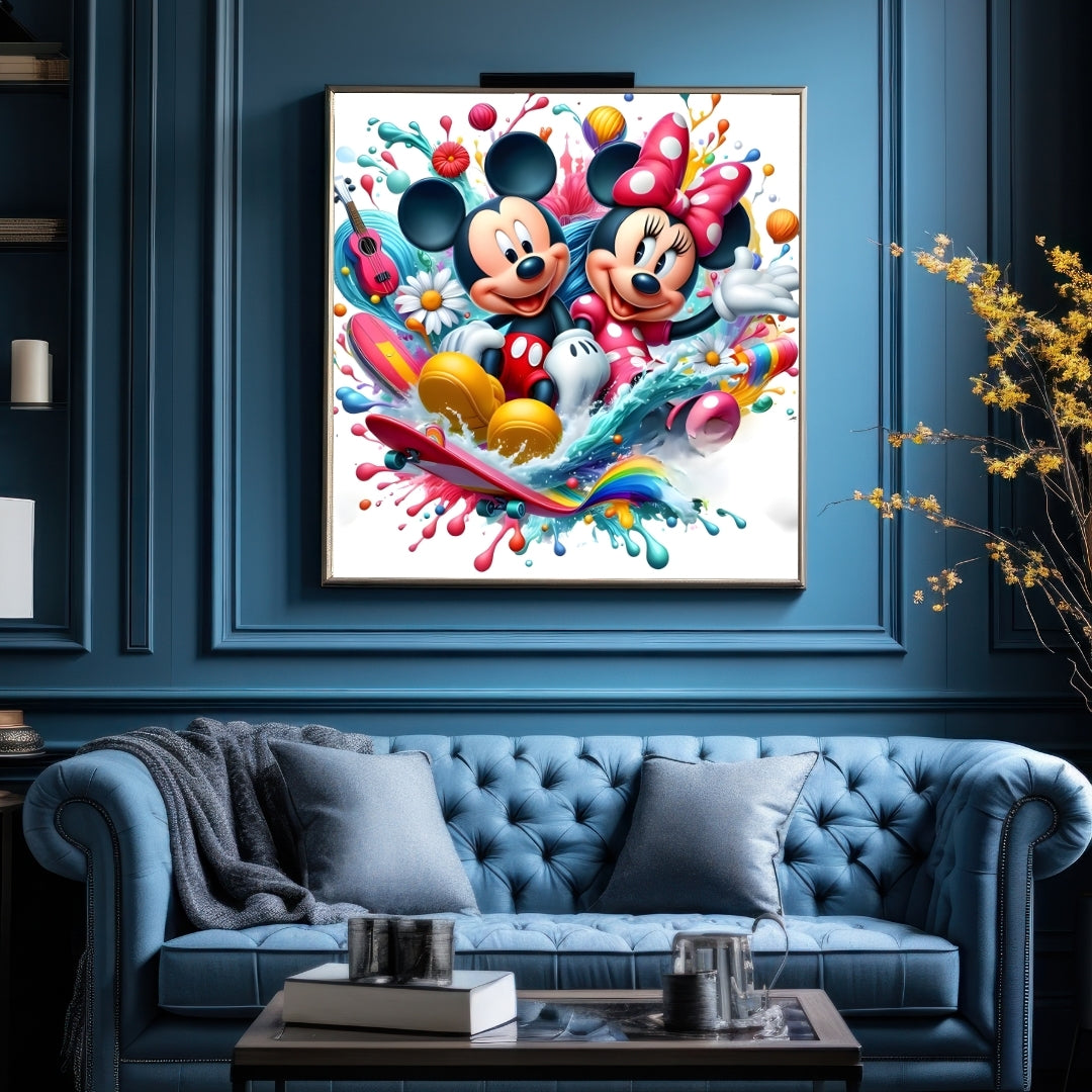 "SPLASH MICKEY"