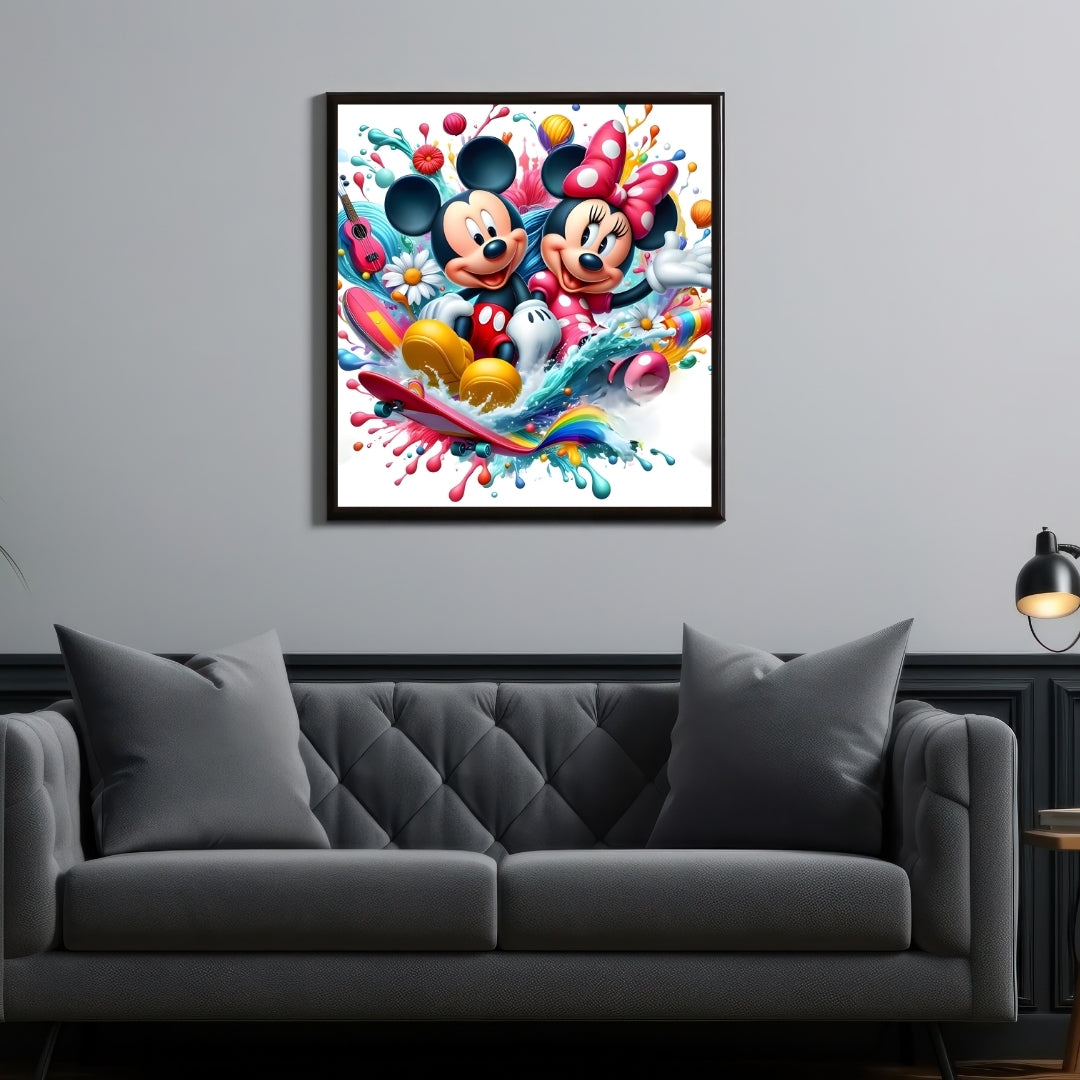 "SPLASH MICKEY"