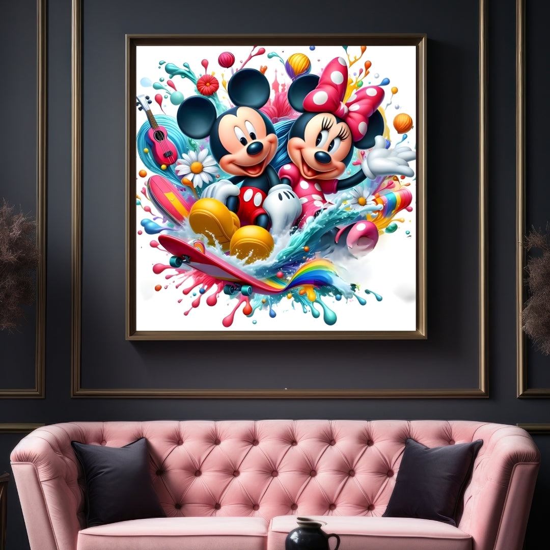 "SPLASH MICKEY"