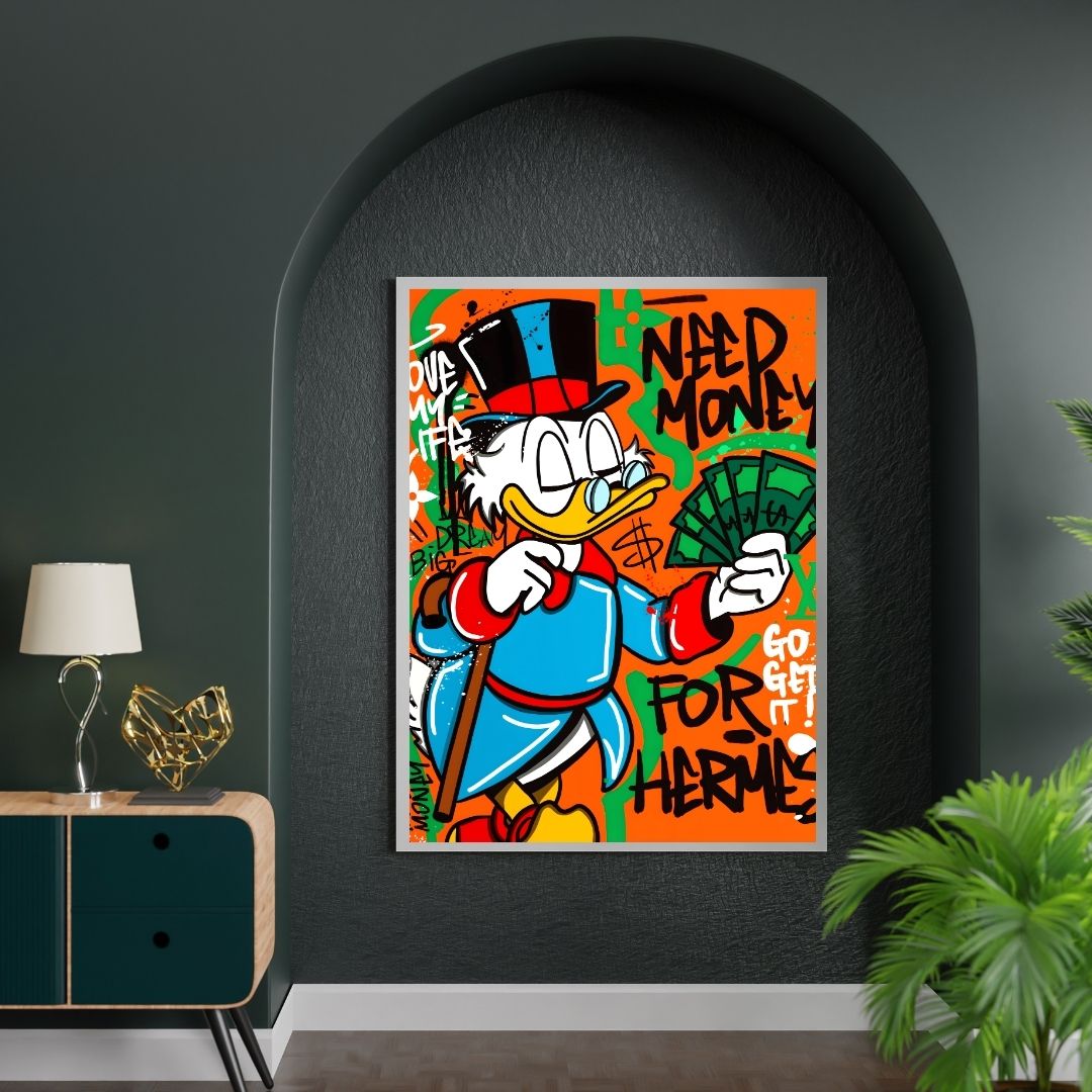 "NEED MONEY"