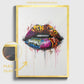 “POP ART KISSES”