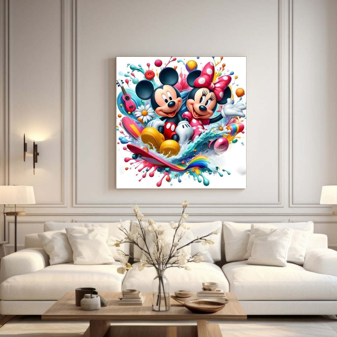 "SPLASH MICKEY"