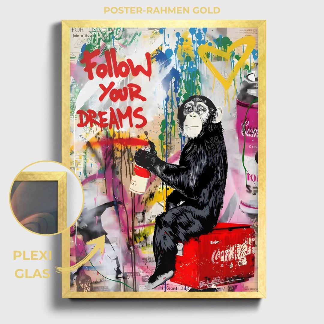 "FOLLOW YOUR DREAMS"